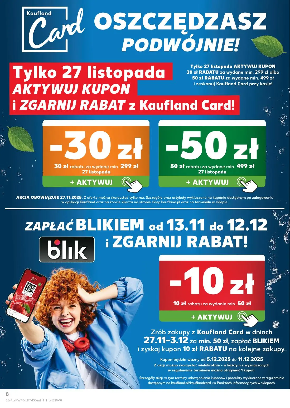 gazetka promocyjna Kaufland Święta takie jak lubisz! - Strona 8