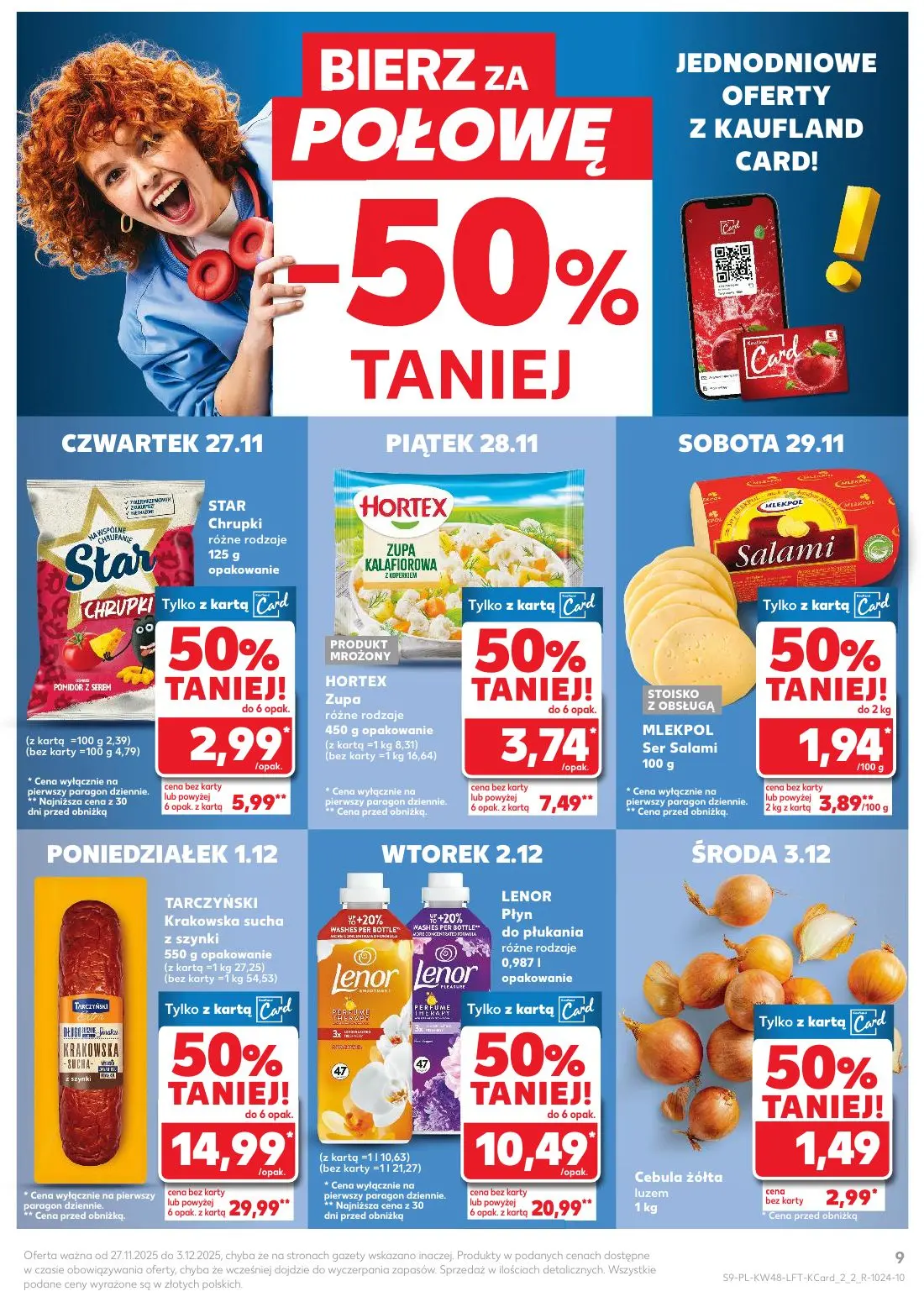 gazetka promocyjna Kaufland Święta takie jak lubisz! - Strona 9