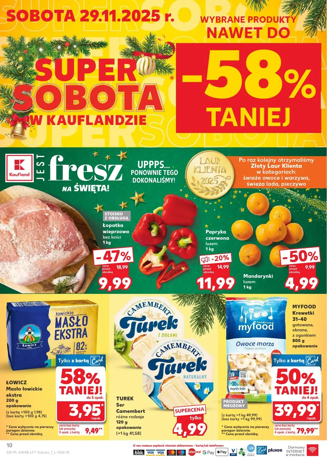 gazetka promocyjna Kaufland Święta takie jak lubisz! - Strona 10