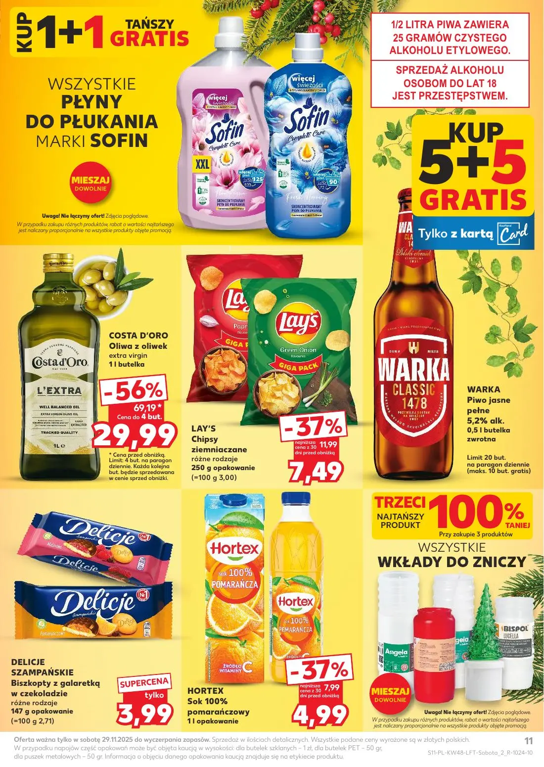 gazetka promocyjna Kaufland Święta takie jak lubisz! - Strona 11