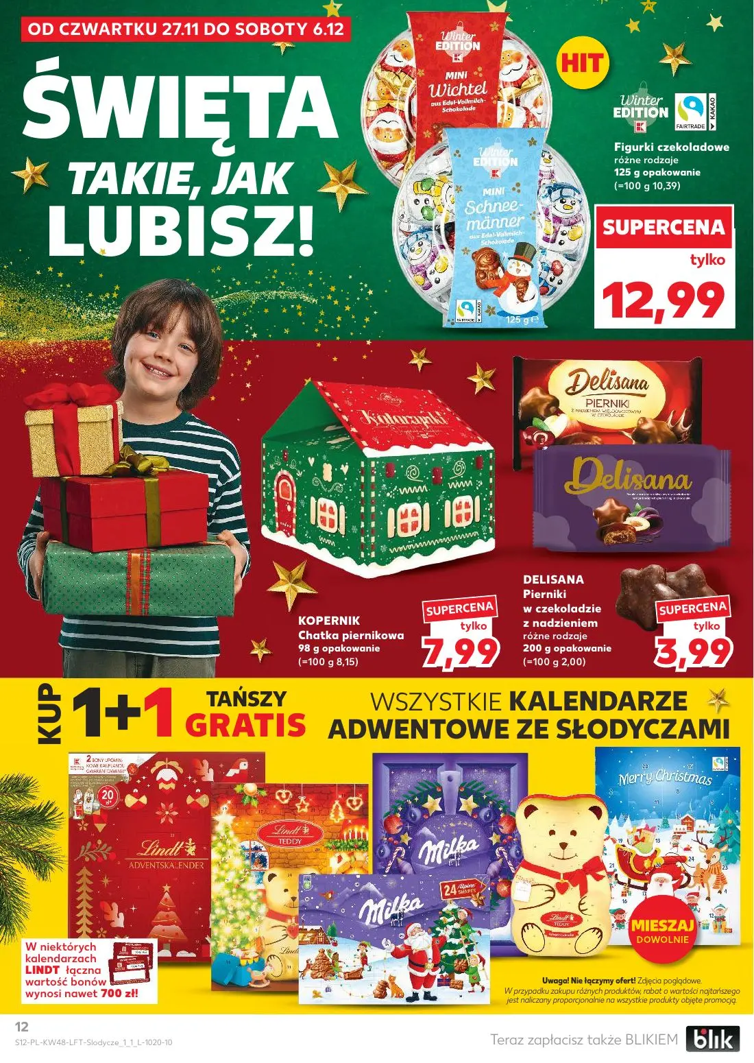 gazetka promocyjna Kaufland Święta takie jak lubisz! - Strona 12