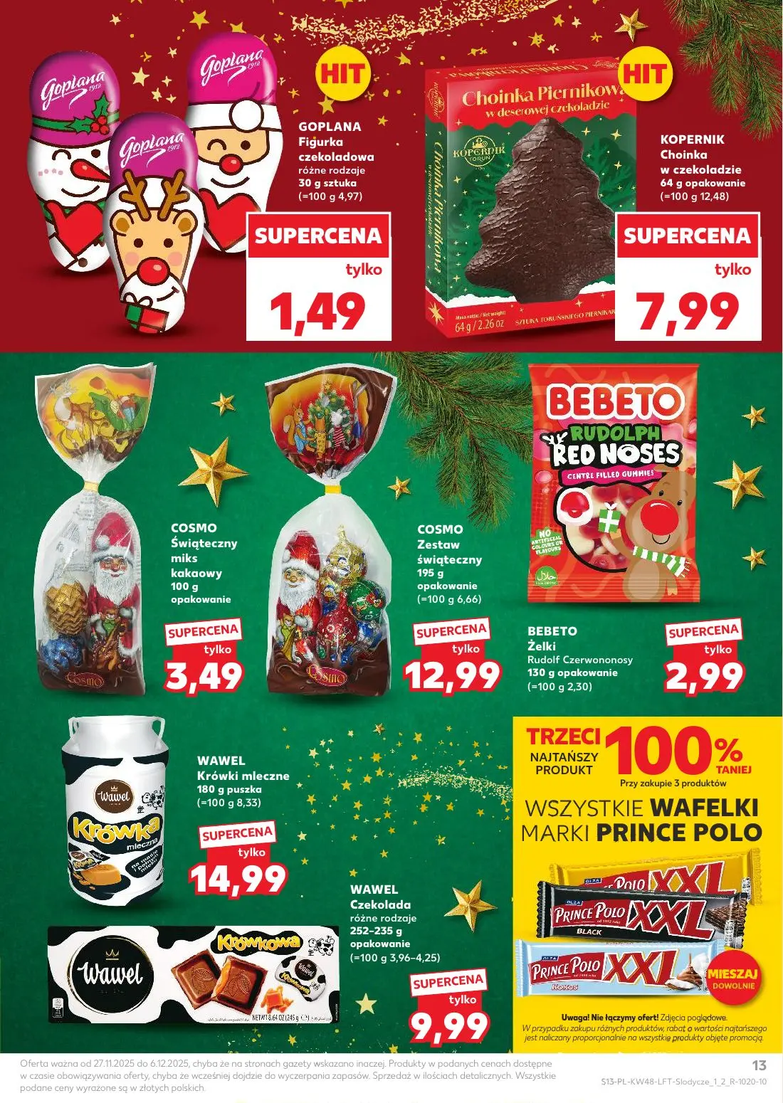 gazetka promocyjna Kaufland Święta takie jak lubisz! - Strona 13