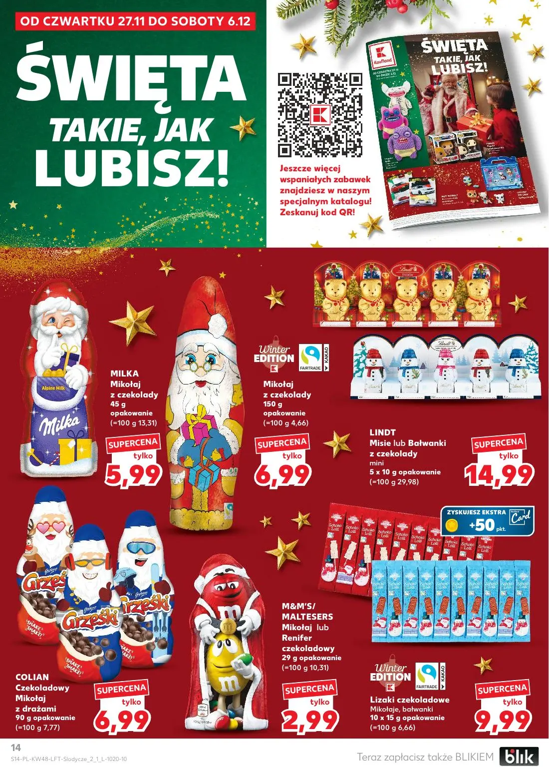 gazetka promocyjna Kaufland Święta takie jak lubisz! - Strona 14