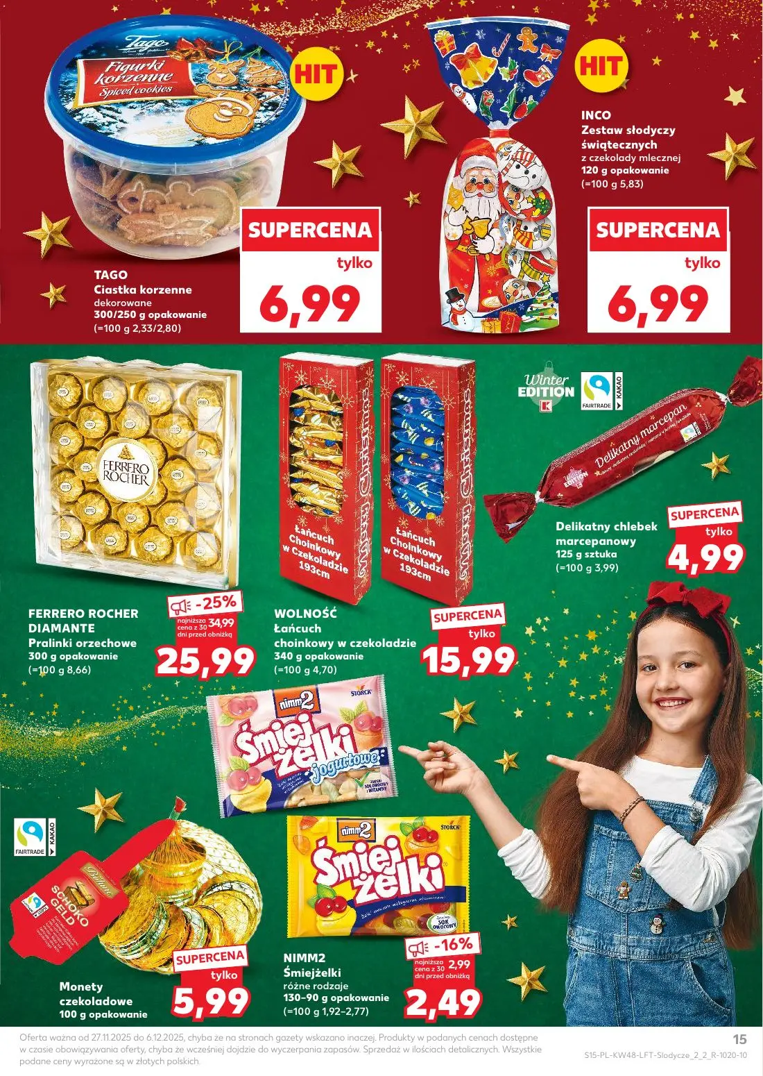 gazetka promocyjna Kaufland Święta takie jak lubisz! - Strona 15