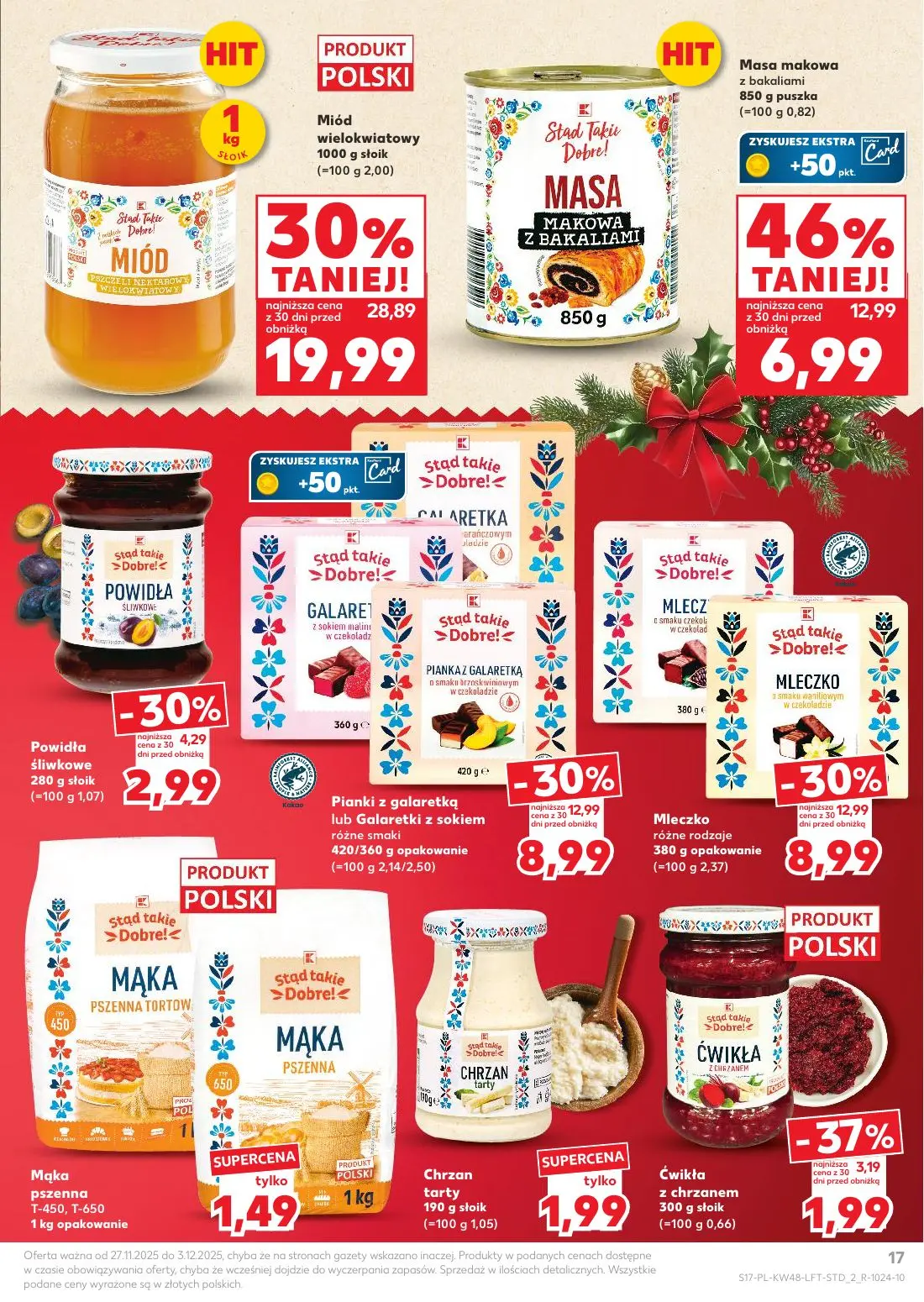 gazetka promocyjna Kaufland Święta takie jak lubisz! - Strona 17