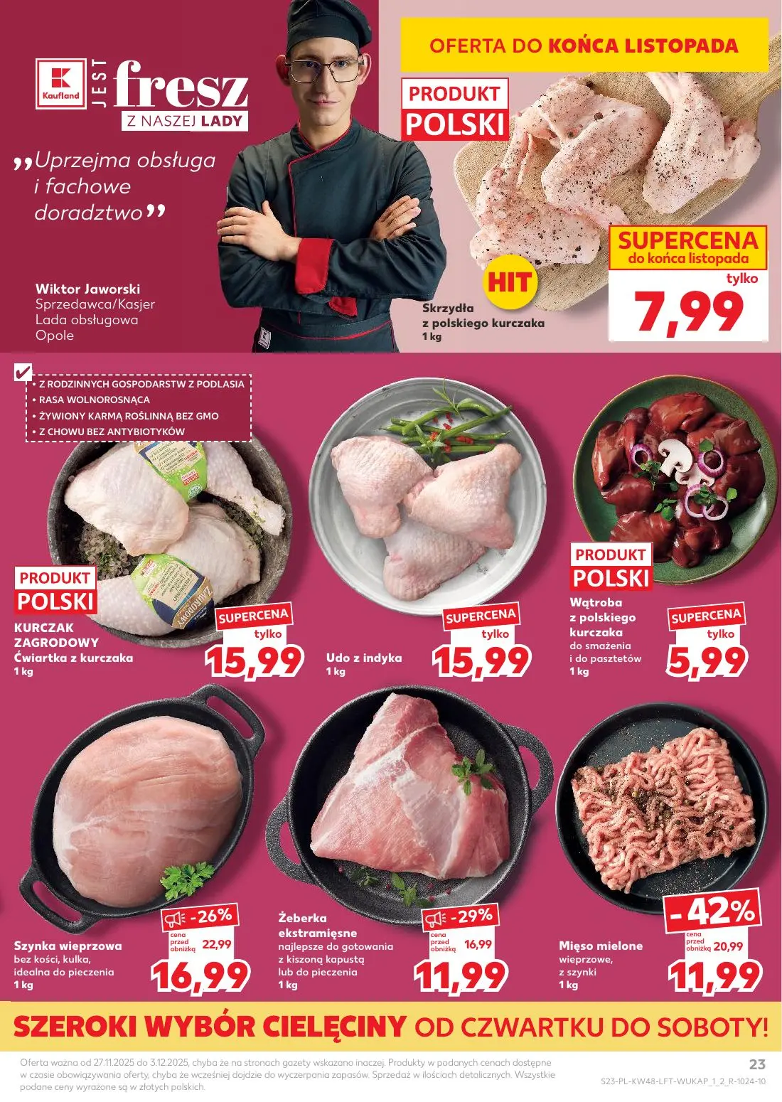gazetka promocyjna Kaufland Święta takie jak lubisz! - Strona 23