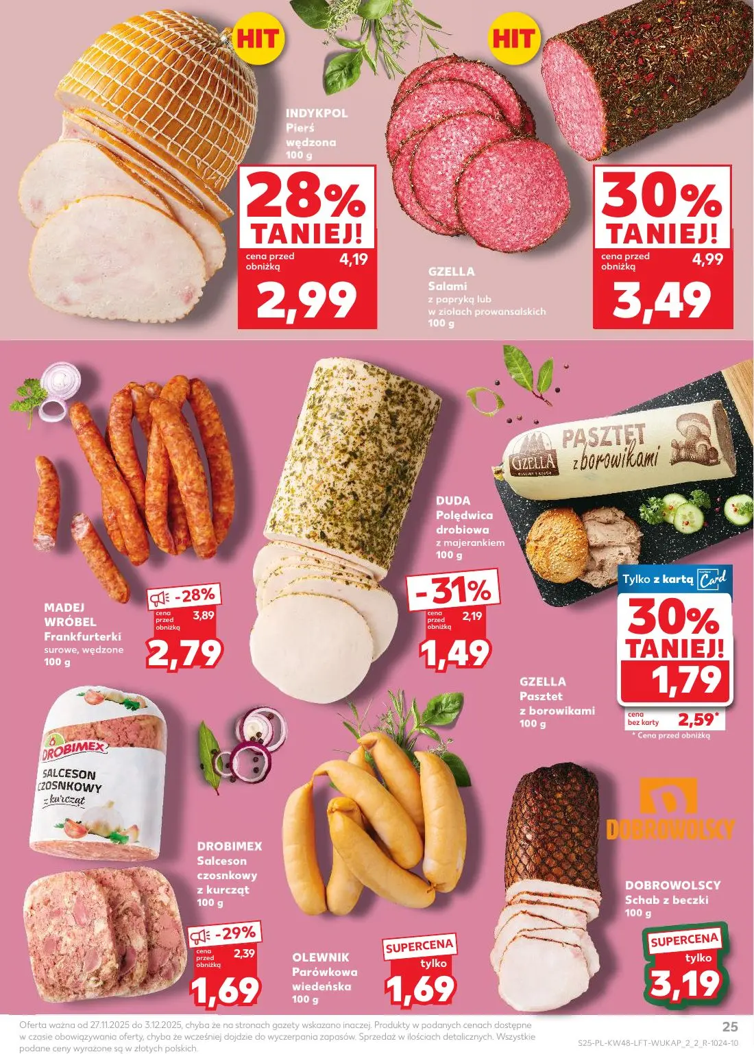 gazetka promocyjna Kaufland Święta takie jak lubisz! - Strona 25