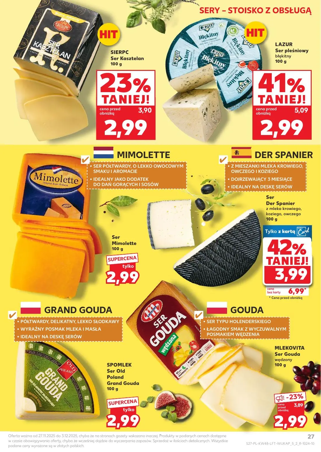 gazetka promocyjna Kaufland Święta takie jak lubisz! - Strona 27