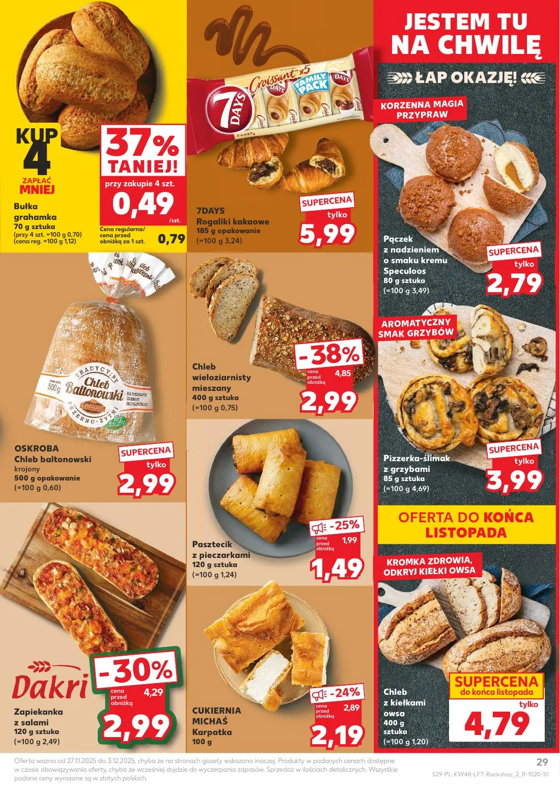 gazetka promocyjna Kaufland Święta takie jak lubisz! - Strona 29