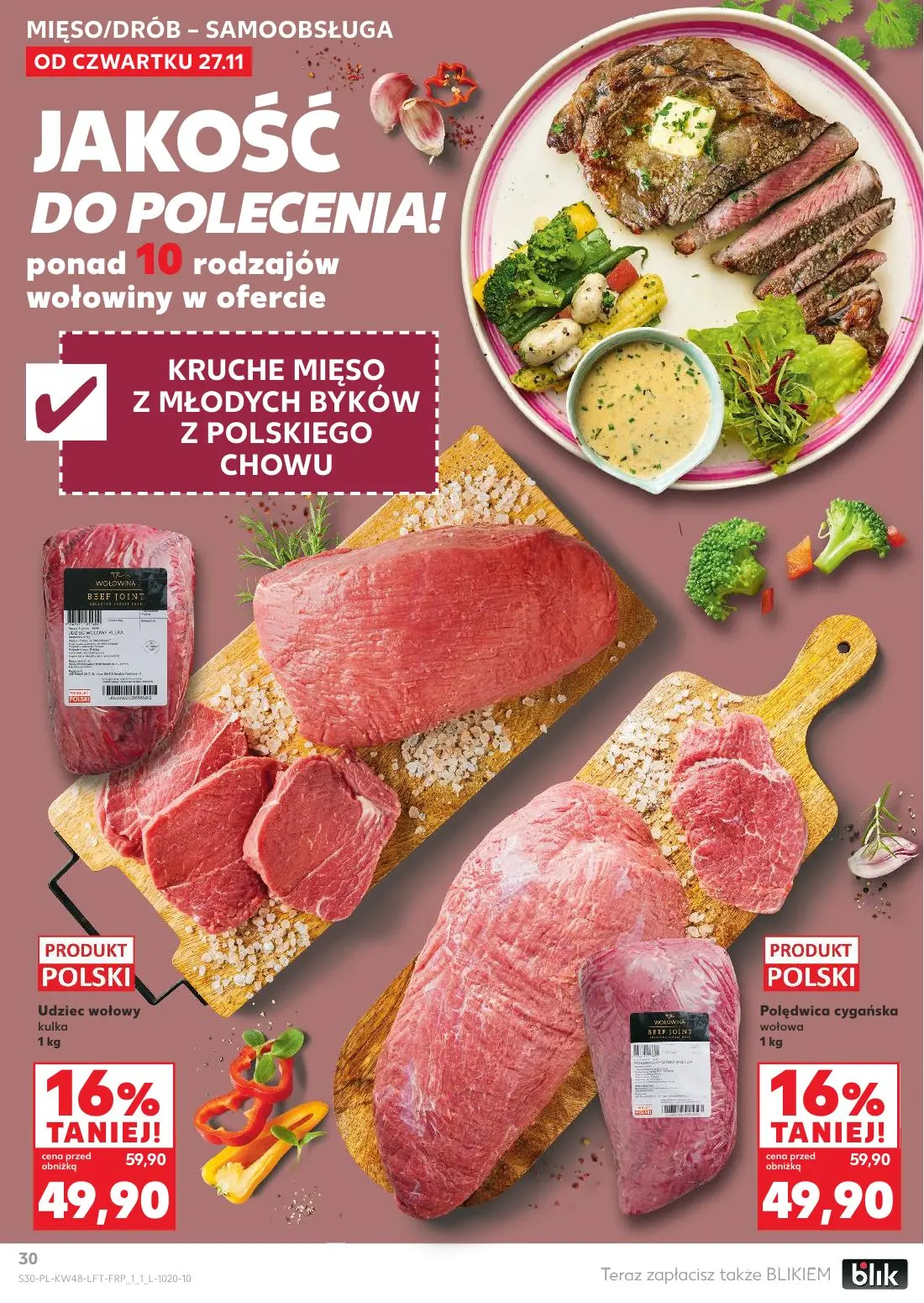gazetka promocyjna Kaufland Święta takie jak lubisz! - Strona 30