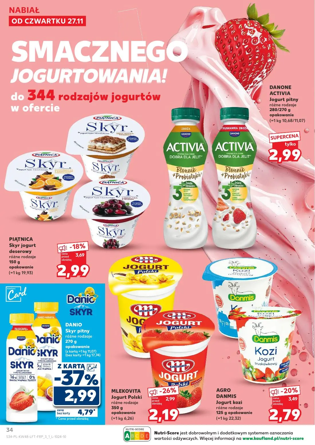gazetka promocyjna Kaufland Święta takie jak lubisz! - Strona 34