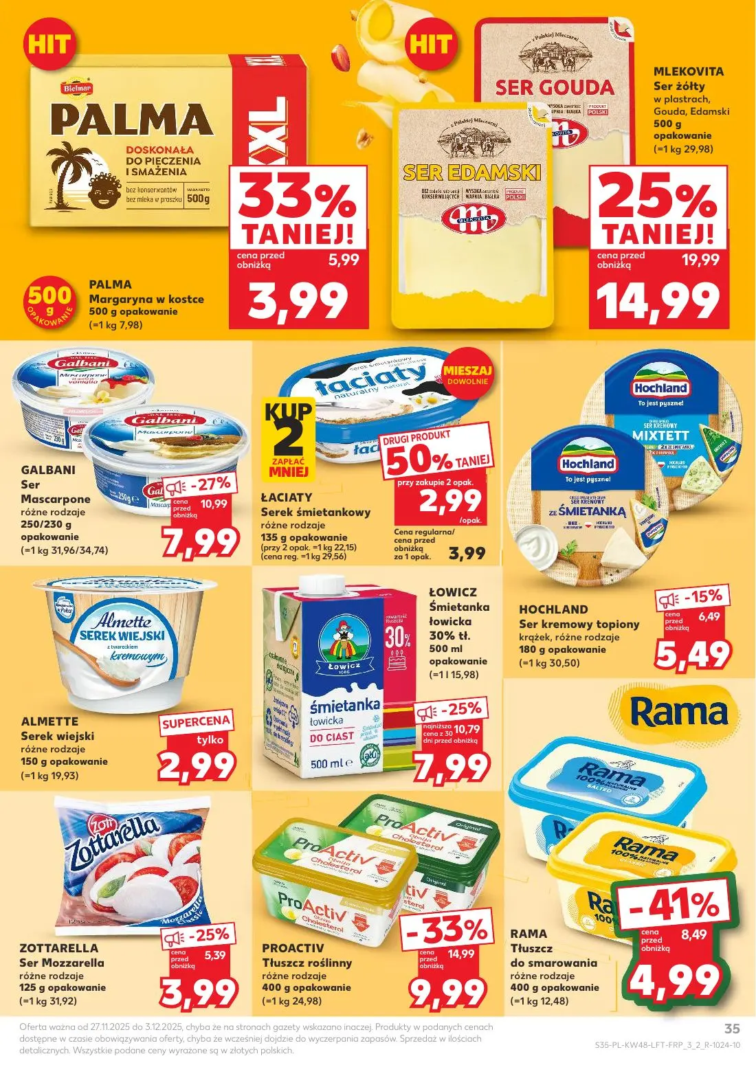gazetka promocyjna Kaufland Święta takie jak lubisz! - Strona 35