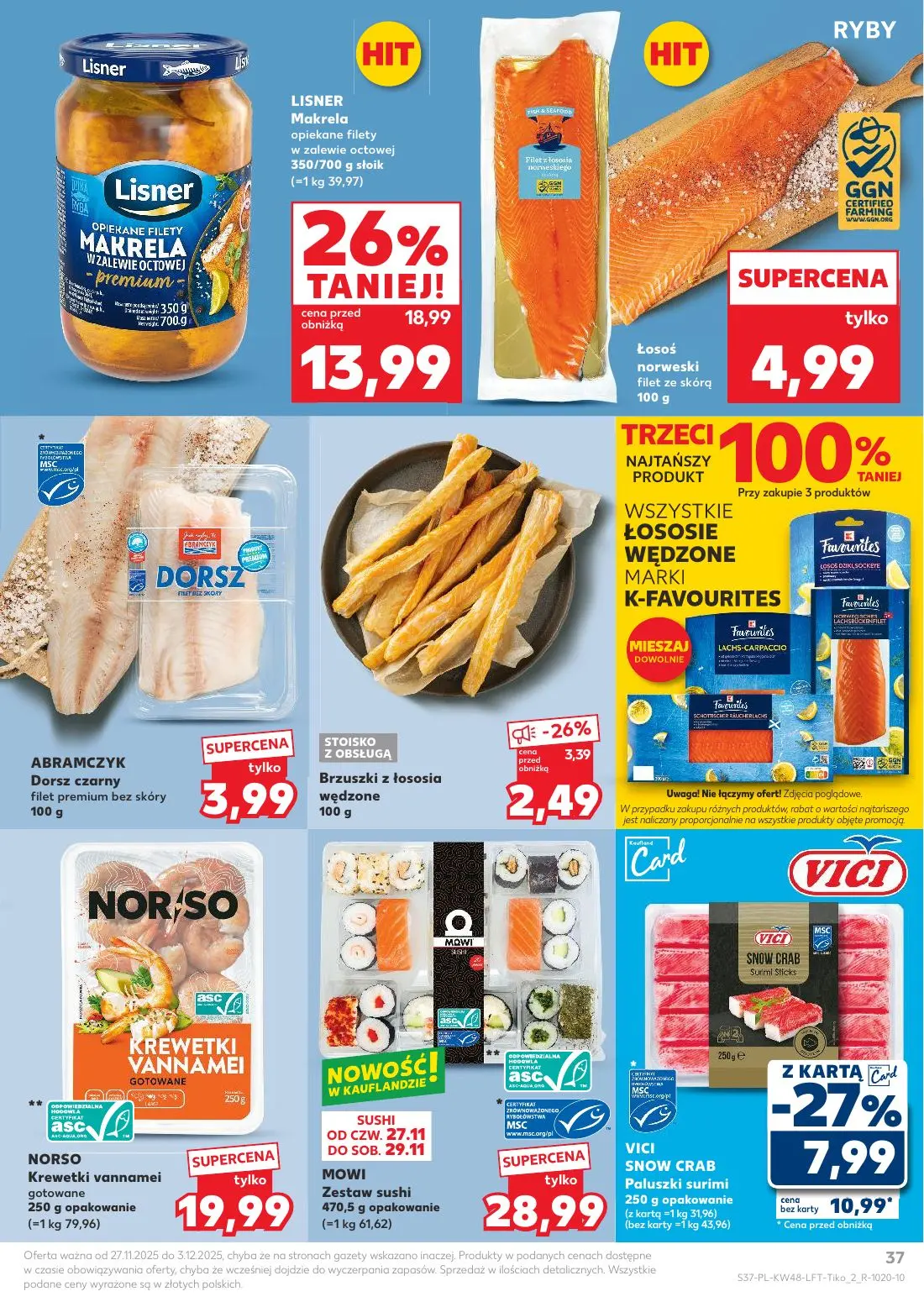 gazetka promocyjna Kaufland Święta takie jak lubisz! - Strona 37