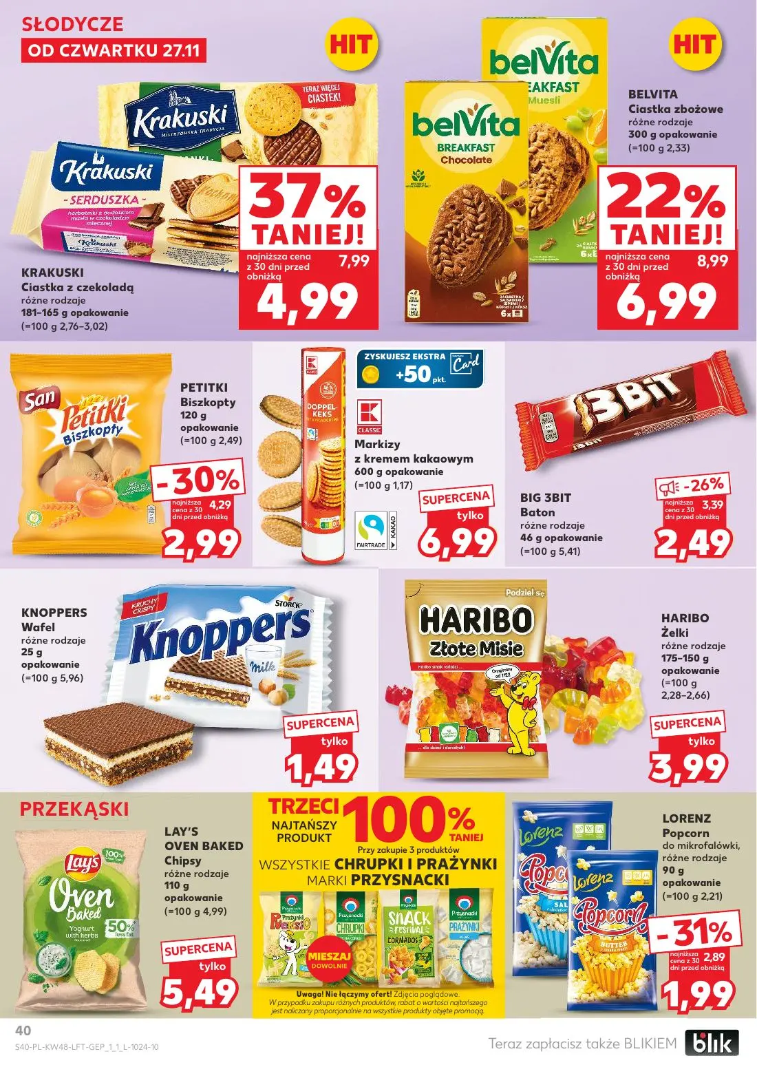 gazetka promocyjna Kaufland Święta takie jak lubisz! - Strona 40