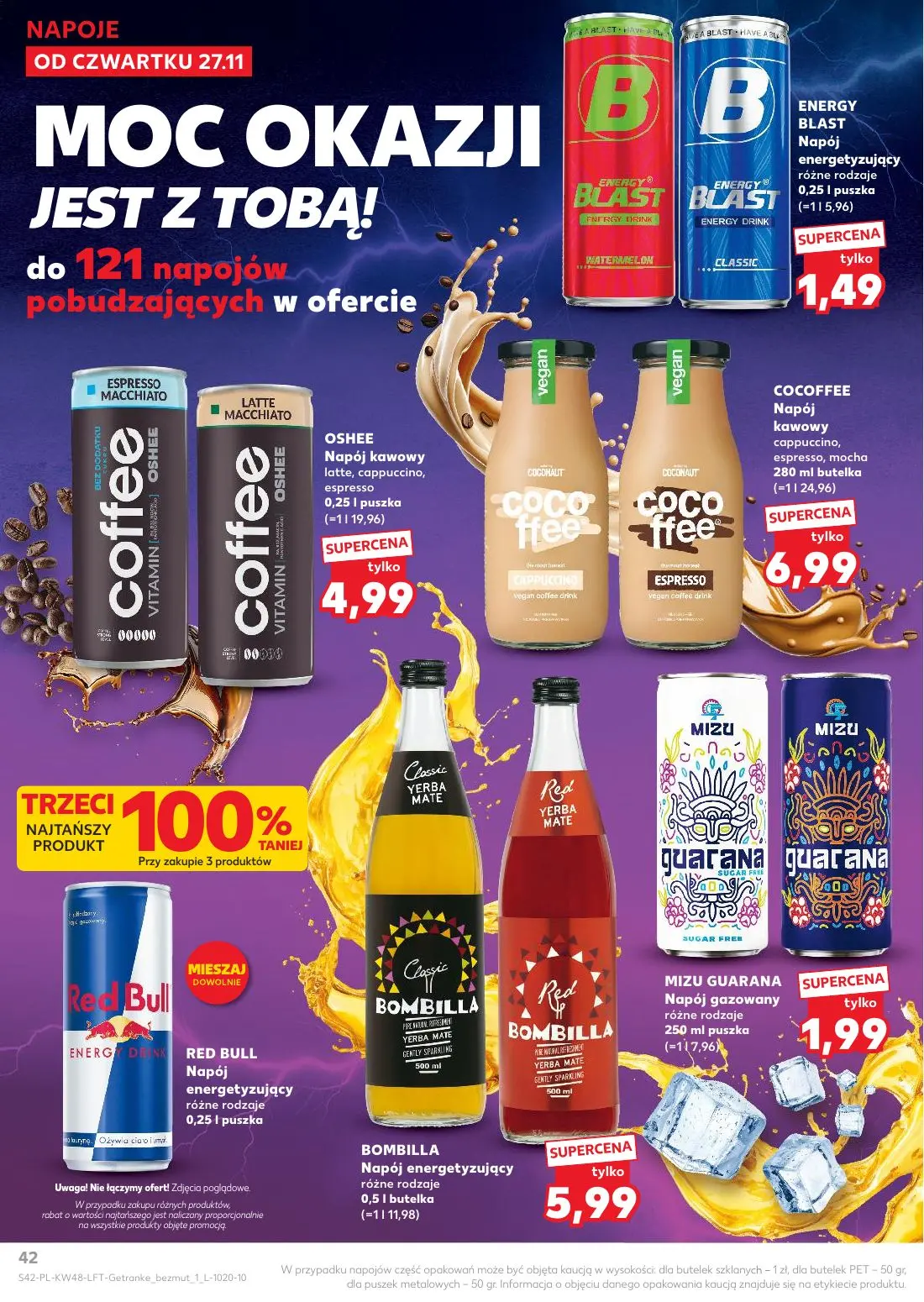 gazetka promocyjna Kaufland Święta takie jak lubisz! - Strona 42