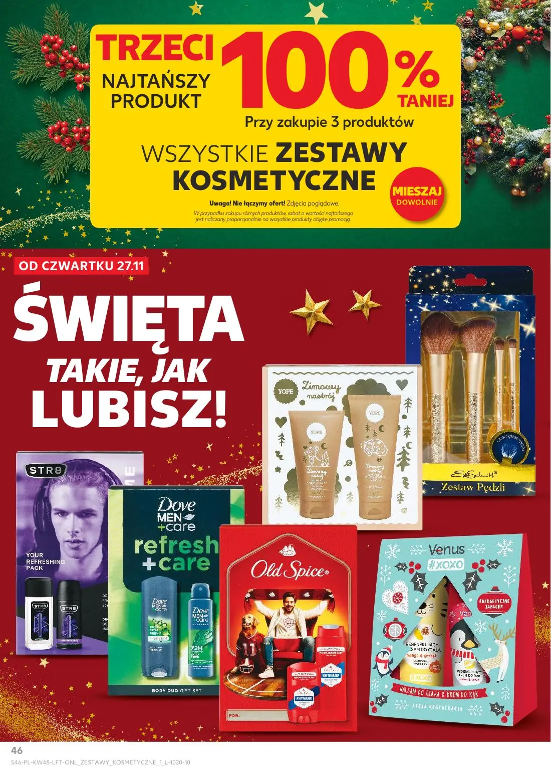 gazetka promocyjna Kaufland Święta takie jak lubisz! - Strona 46