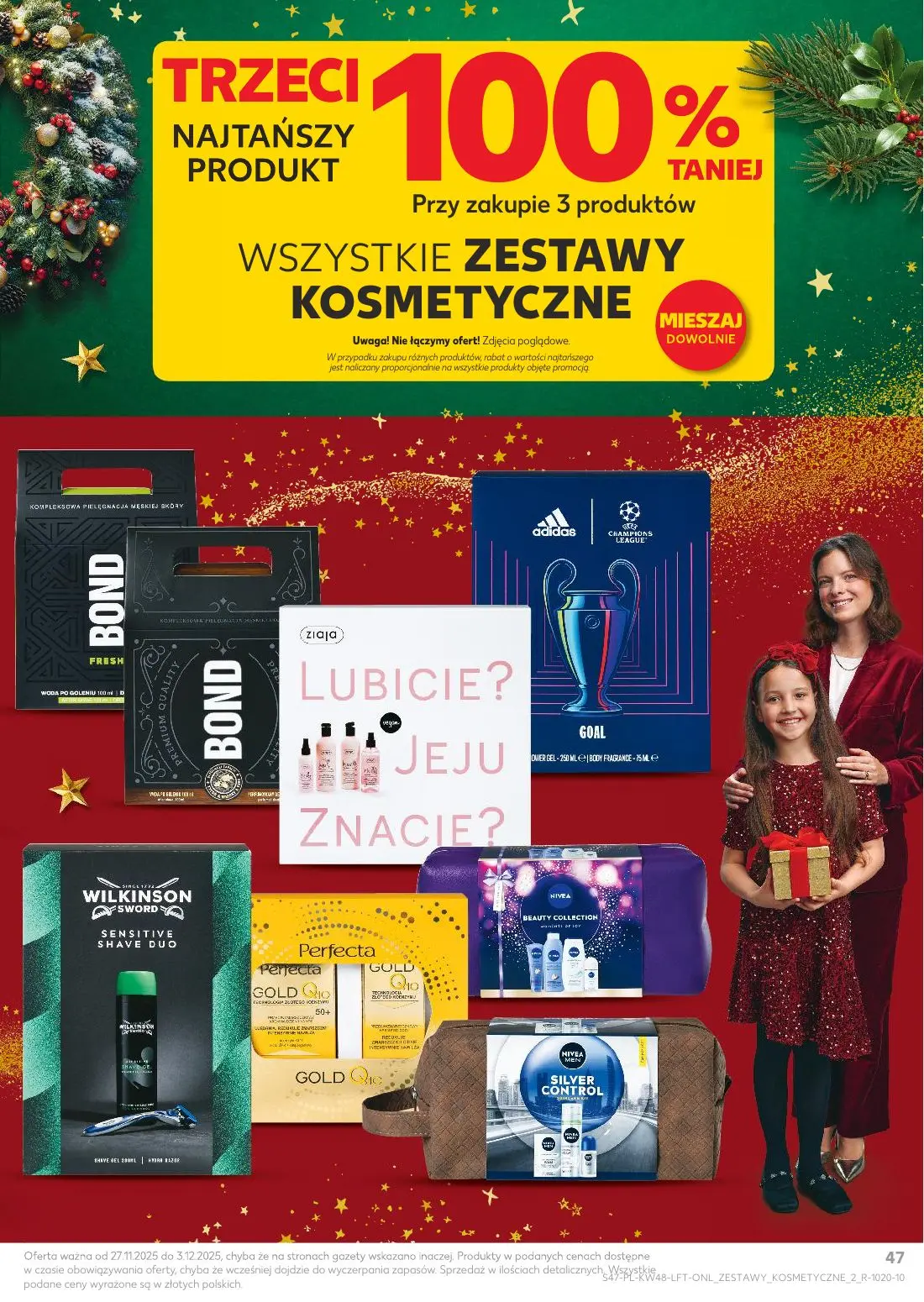 gazetka promocyjna Kaufland Święta takie jak lubisz! - Strona 47
