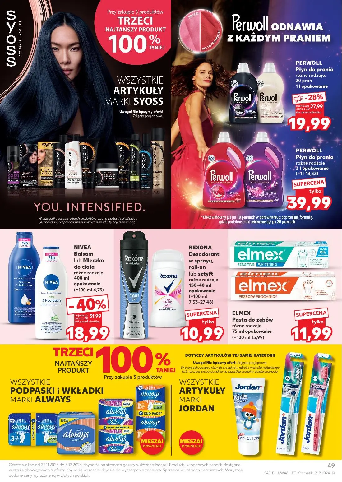 gazetka promocyjna Kaufland Święta takie jak lubisz! - Strona 49