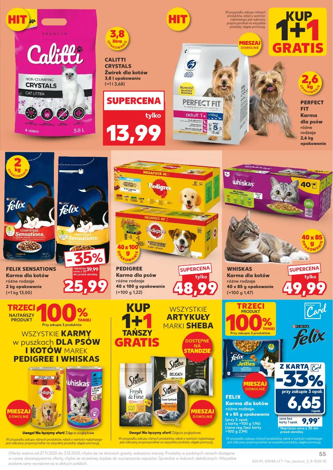 gazetka promocyjna Kaufland Święta takie jak lubisz! - Strona 55