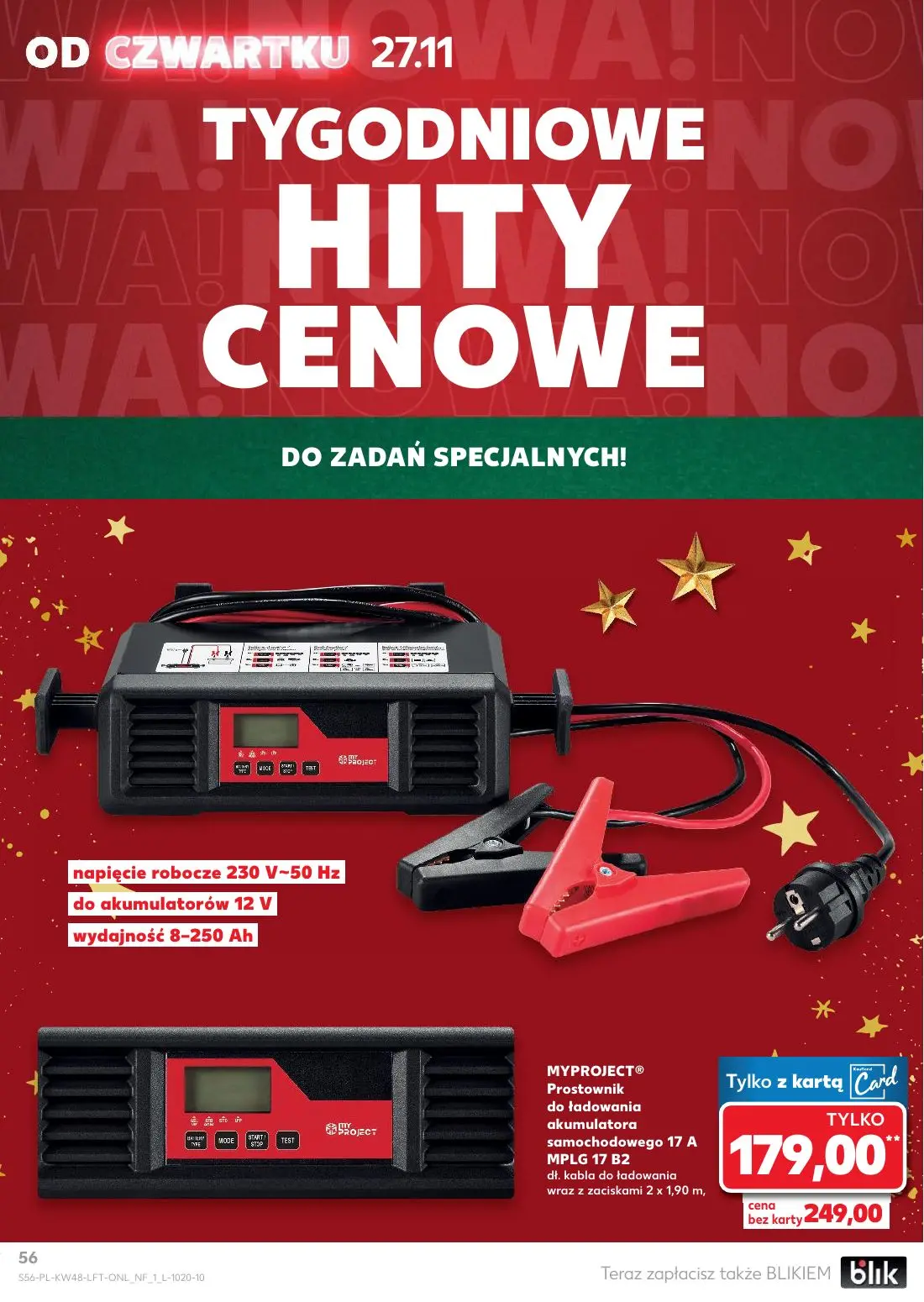 gazetka promocyjna Kaufland Święta takie jak lubisz! - Strona 56