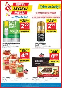 Gazetka promocyjna LEWIATAN, ważna od 2025-11-27 do 2025-12-03.