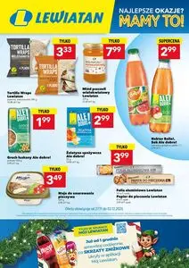 Gazetka promocyjna LEWIATAN, ważna od 2025-11-27 do 2025-12-03.