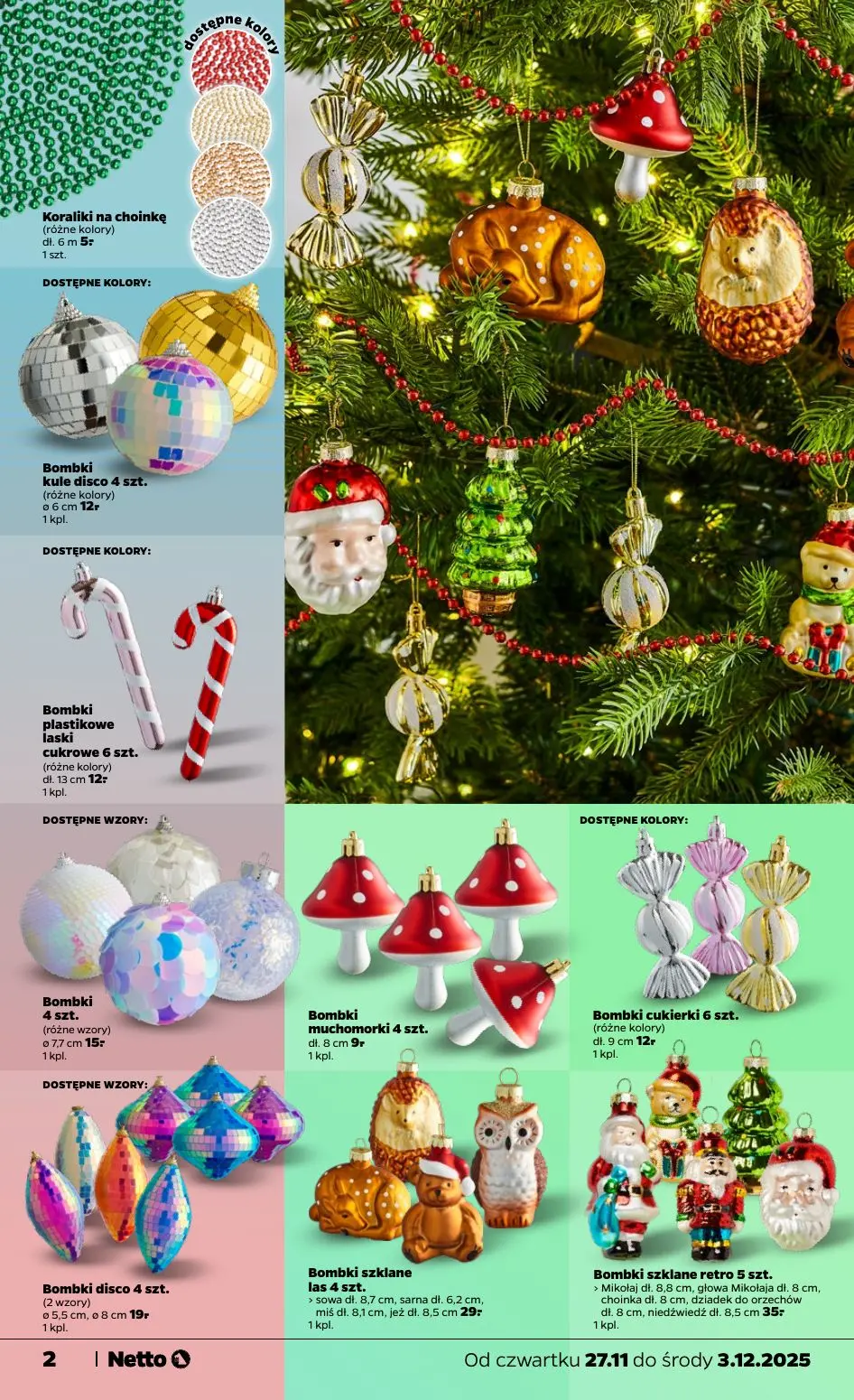 gazetka promocyjna NETTO Zadziwiająco tanie Święta - Strona 2