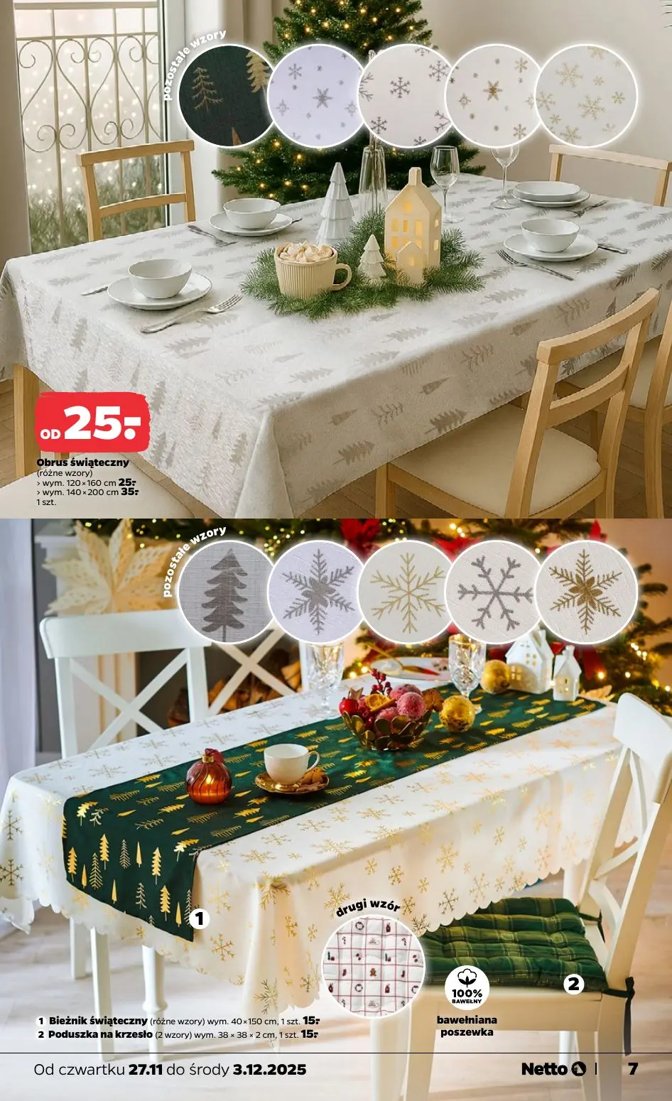 gazetka promocyjna NETTO Zadziwiająco tanie Święta - Strona 7