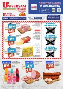 Gazetka promocyjna Społem Praga, ważna od 2025-11-27 do 2025-12-03.