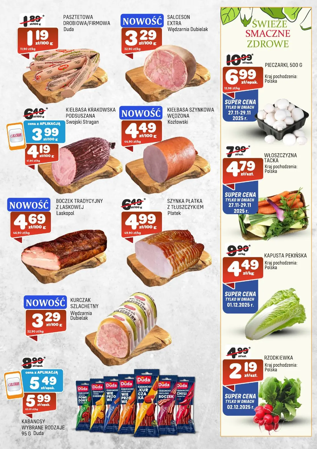 gazetka promocyjna Społem Praga Udane zakupy blisko domu - Strona 2