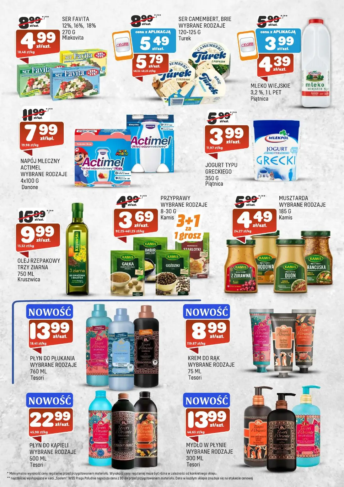 gazetka promocyjna Społem Praga Udane zakupy blisko domu - Strona 3