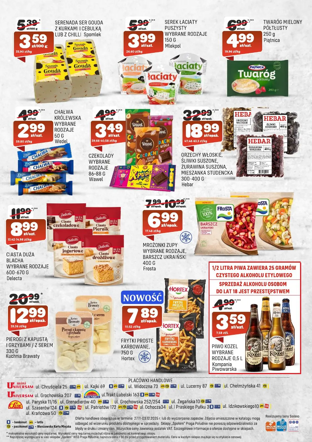 gazetka promocyjna Społem Praga Udane zakupy blisko domu - Strona 4