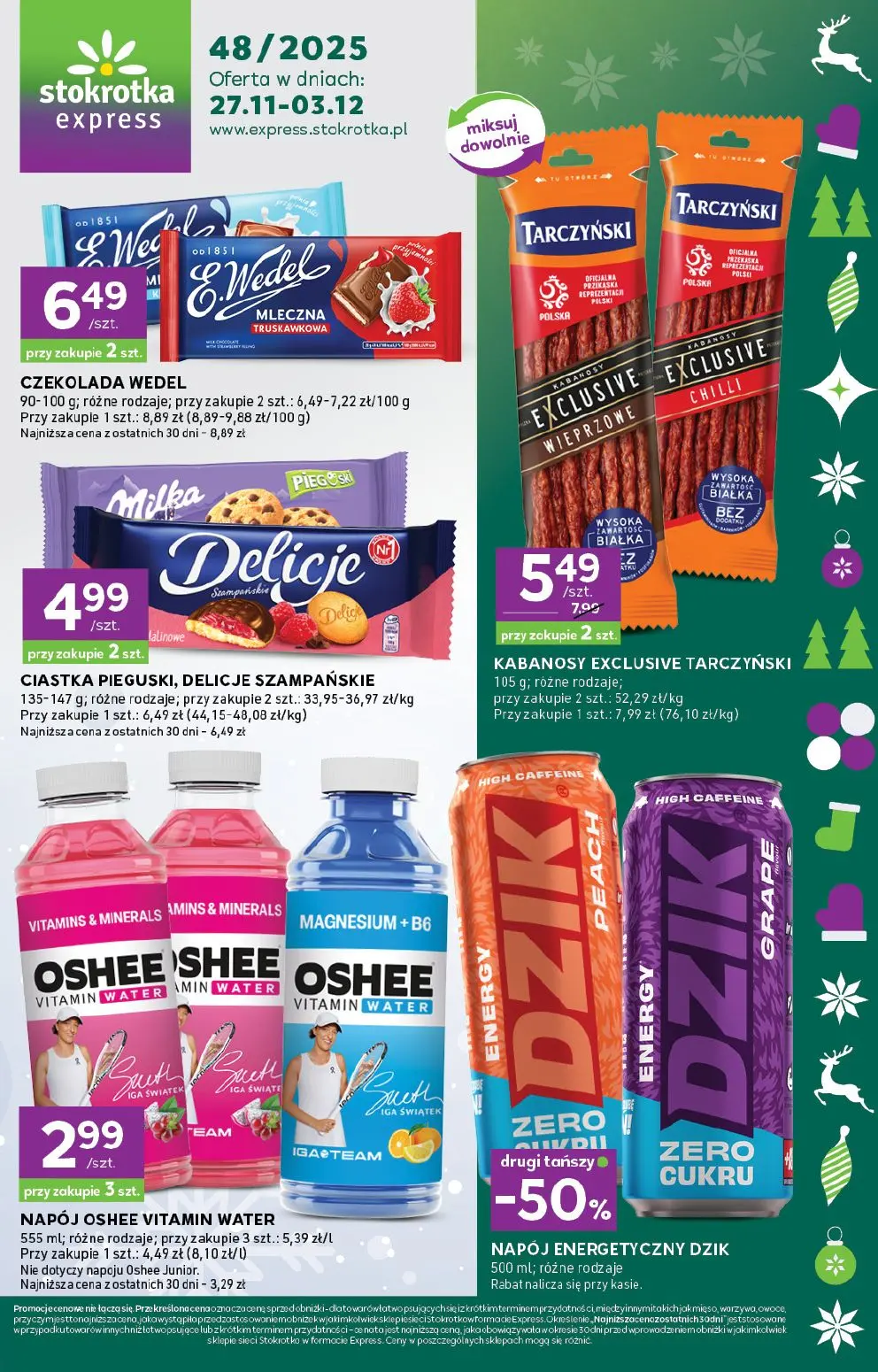 gazetka promocyjna Stokrotka Express Od czwartku - Strona 1