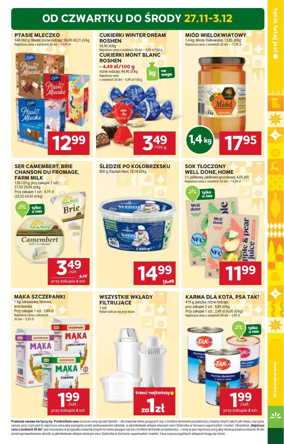 gazetka promocyjna Stokrotka Market Od czwartku - Strona 3