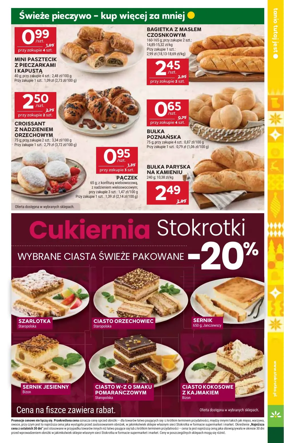 gazetka promocyjna Stokrotka Market Od czwartku - Strona 5