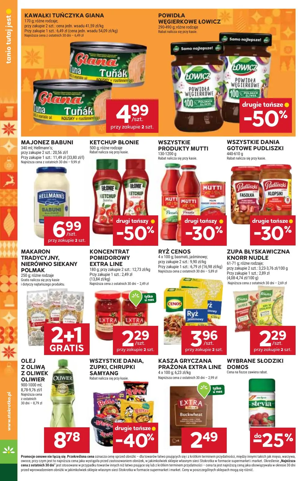 gazetka promocyjna Stokrotka Market Od czwartku - Strona 18