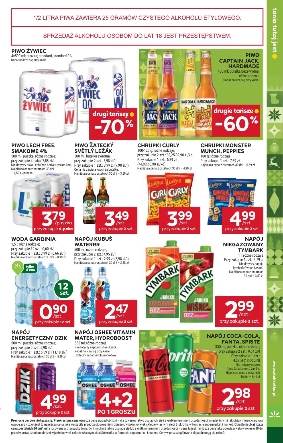 gazetka promocyjna Stokrotka Market Od czwartku - Strona 25