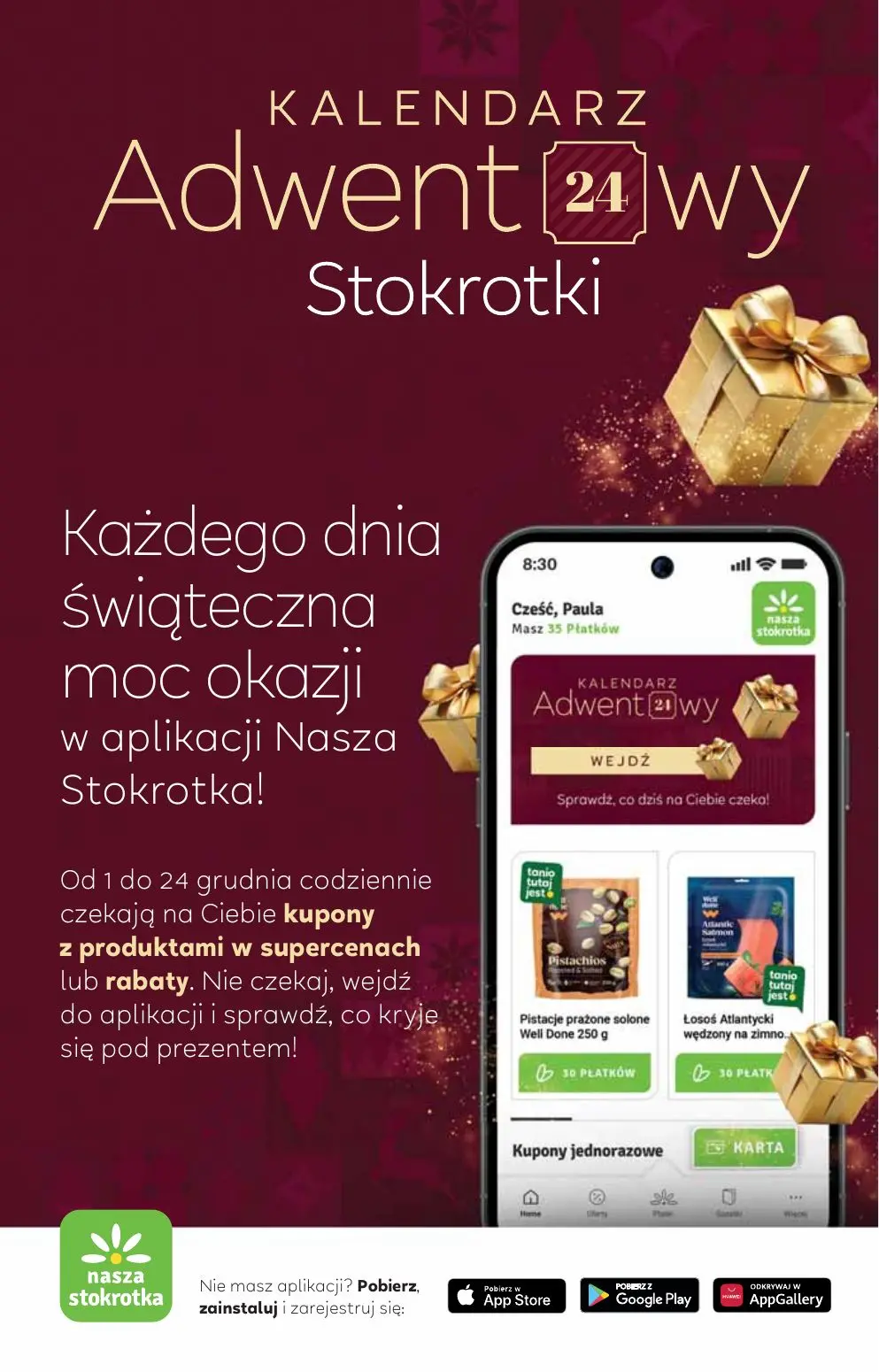 gazetka promocyjna Stokrotka Market Od czwartku - Strona 34