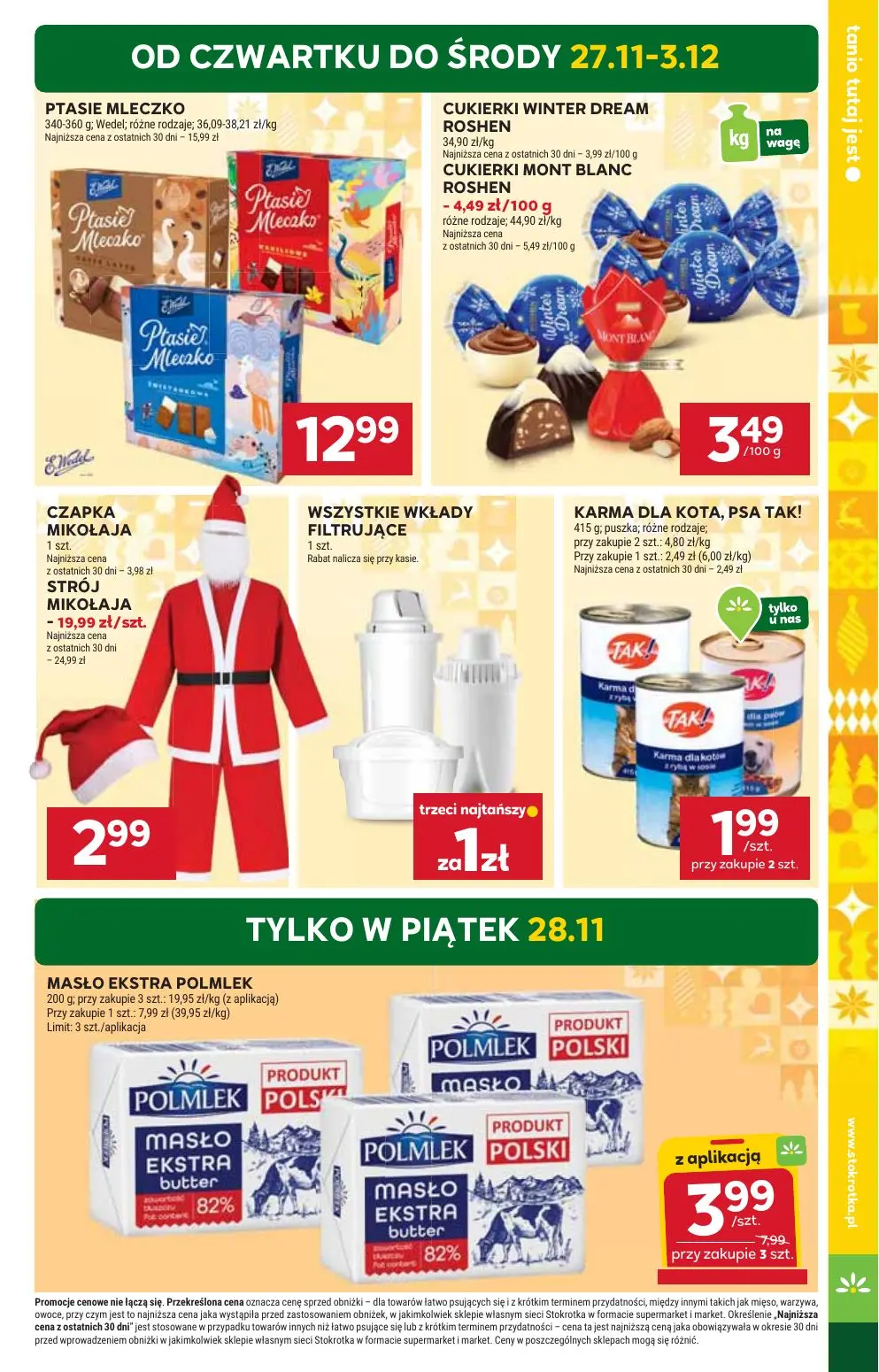 gazetka promocyjna Stokrotka Supermarket Od czwartku - Strona 3