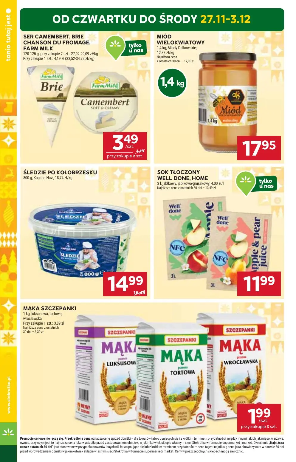 gazetka promocyjna Stokrotka Supermarket Od czwartku - Strona 4