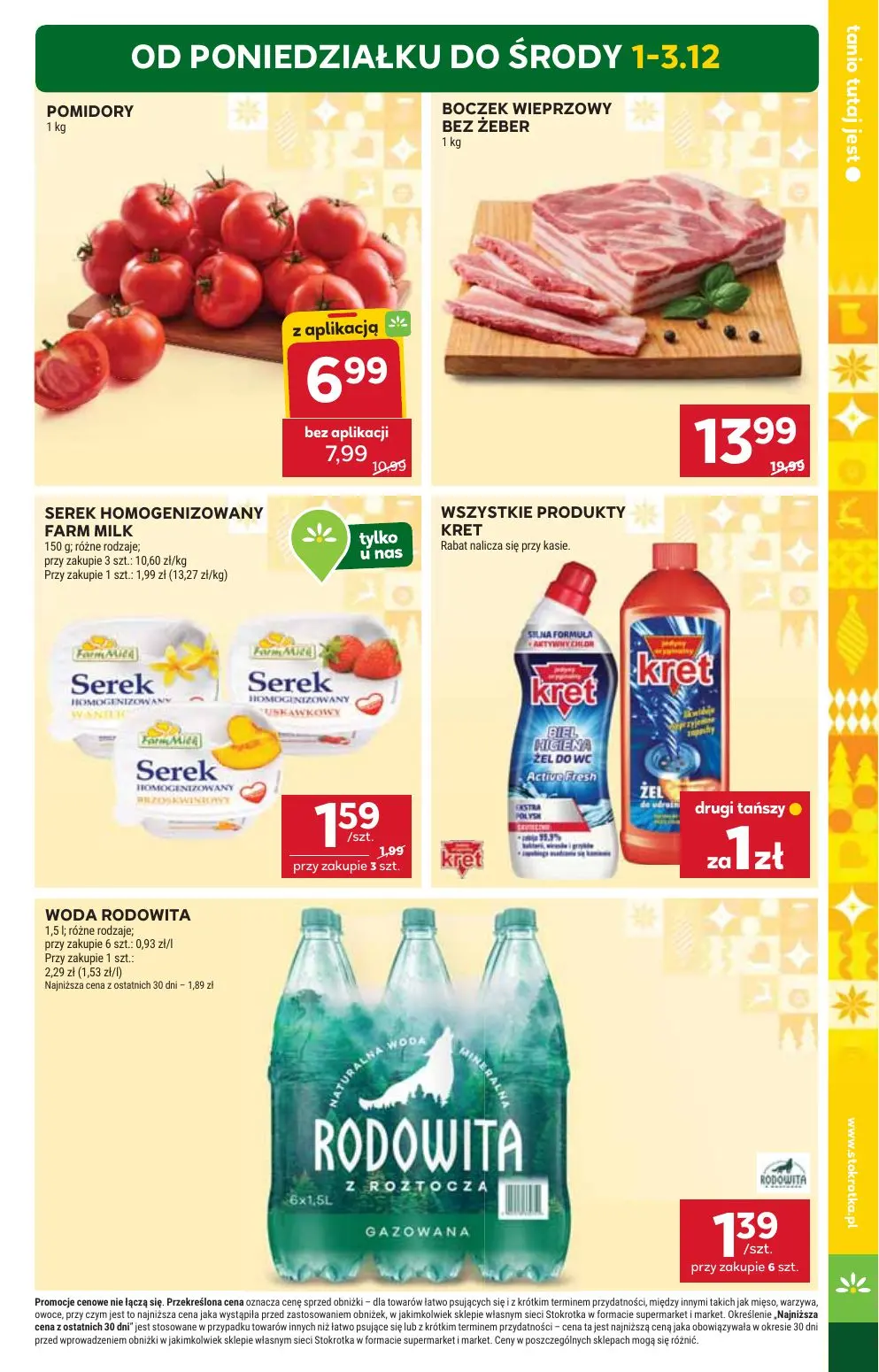 gazetka promocyjna Stokrotka Supermarket Od czwartku - Strona 5