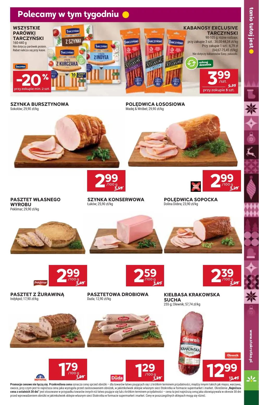 gazetka promocyjna Stokrotka Supermarket Od czwartku - Strona 19