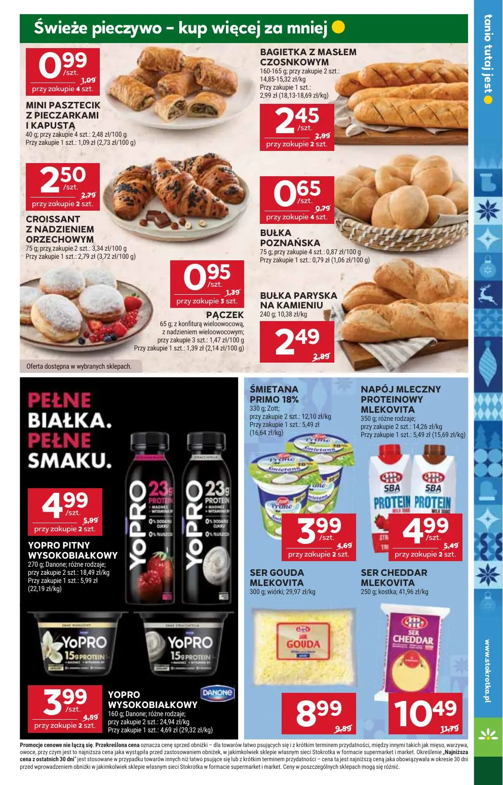 gazetka promocyjna Stokrotka Supermarket Od czwartku - Strona 21