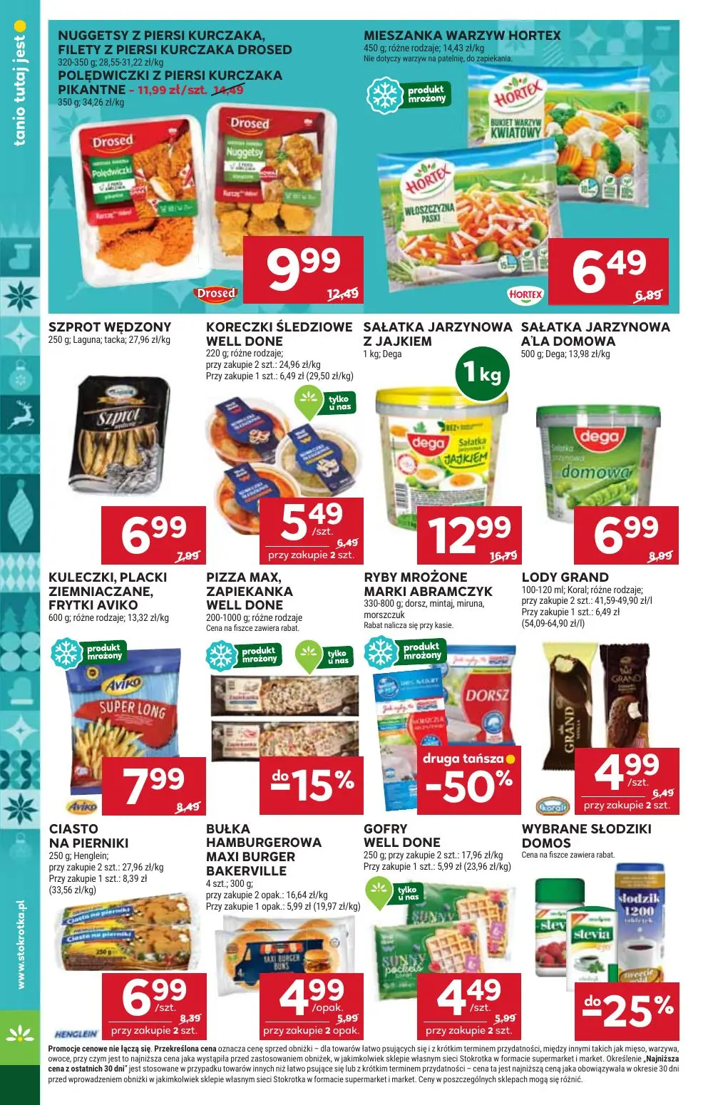 gazetka promocyjna Stokrotka Supermarket Od czwartku - Strona 38