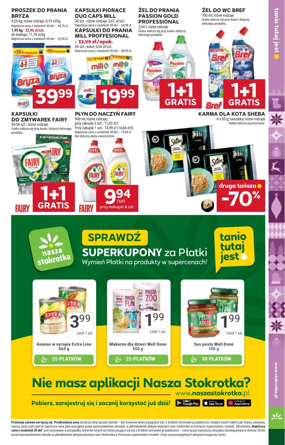 gazetka promocyjna Stokrotka Supermarket Od czwartku - Strona 43