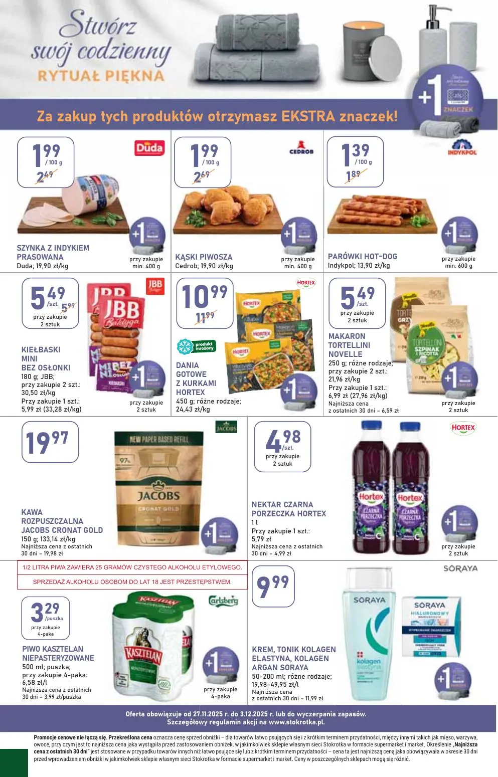 gazetka promocyjna Stokrotka Supermarket Od czwartku - Strona 50