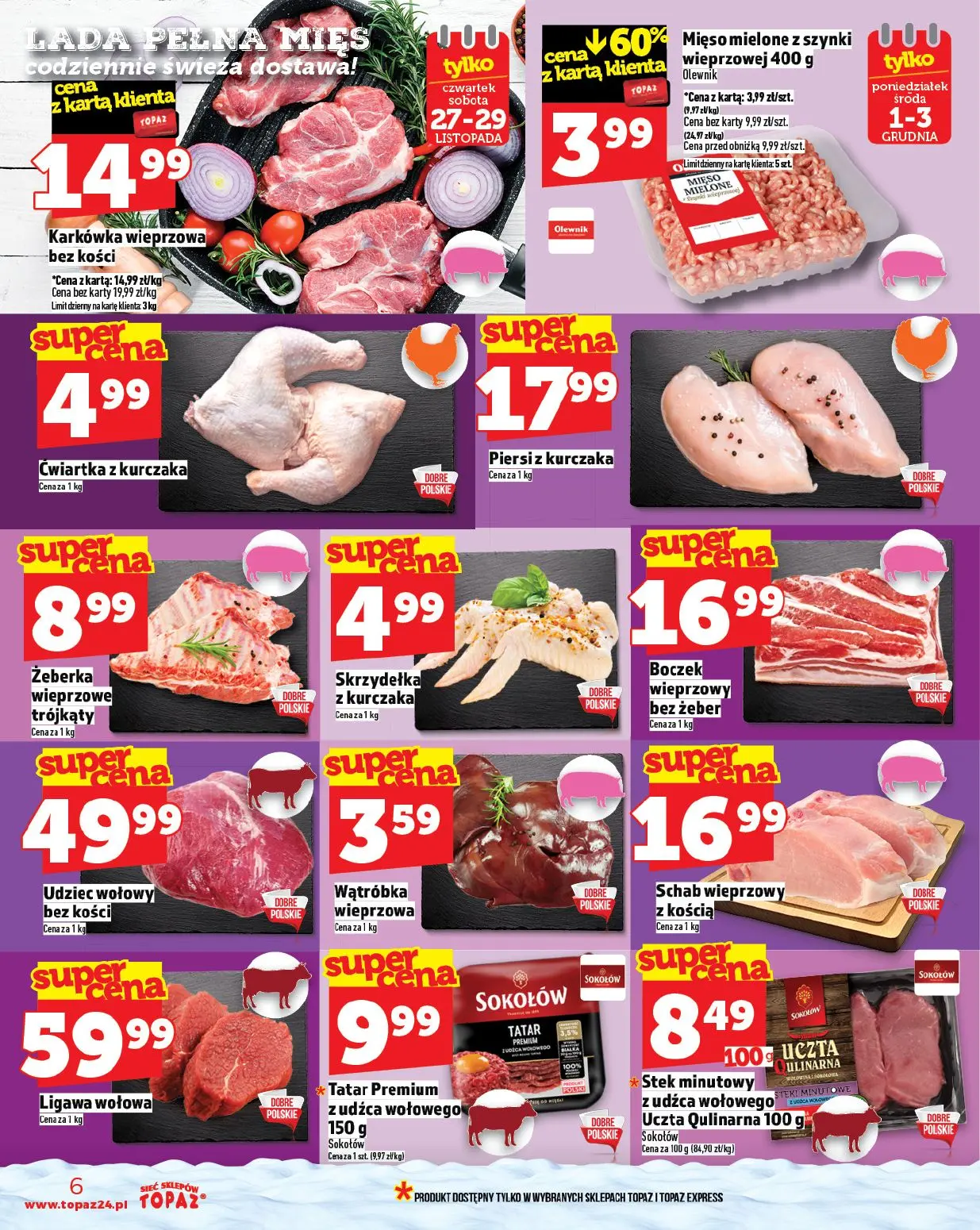 gazetka promocyjna Topaz Ogólna - Strona 6