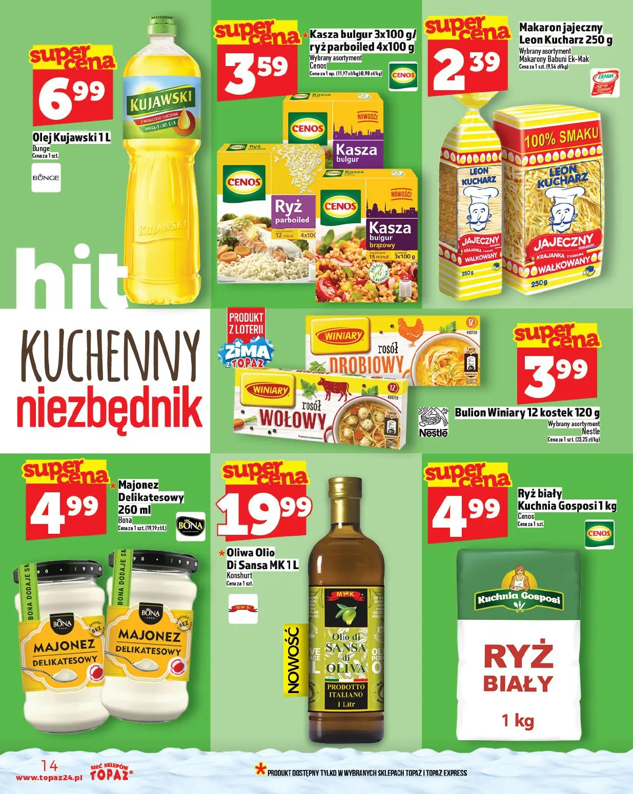 gazetka promocyjna Topaz Ogólna - Strona 14