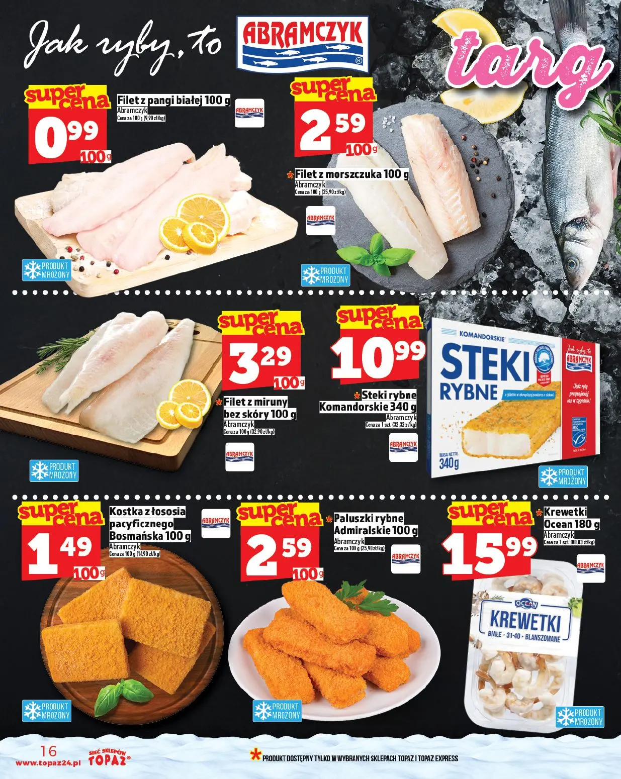 gazetka promocyjna Topaz Ogólna - Strona 16