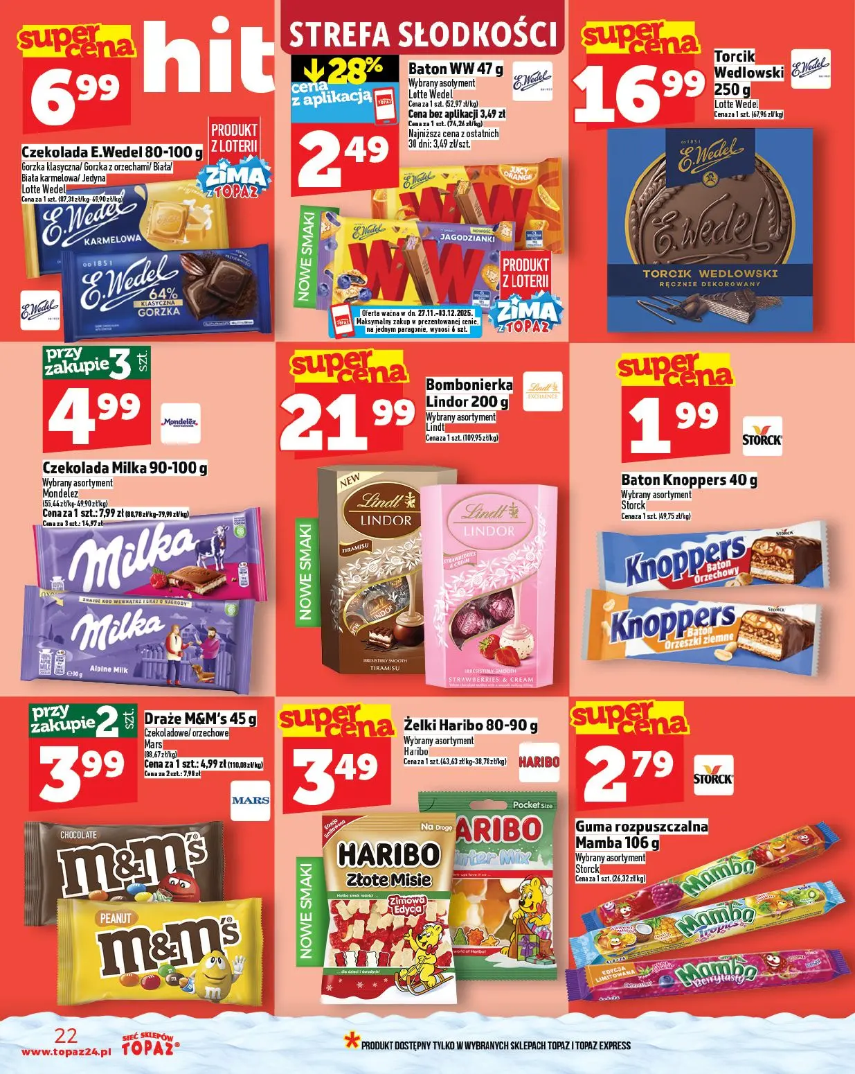 gazetka promocyjna Topaz Ogólna - Strona 22